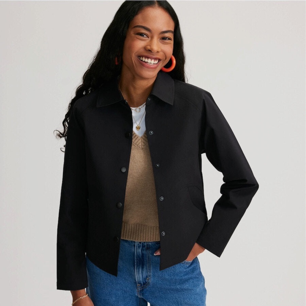 Vessi Waterproof Westerly Coach Jacket